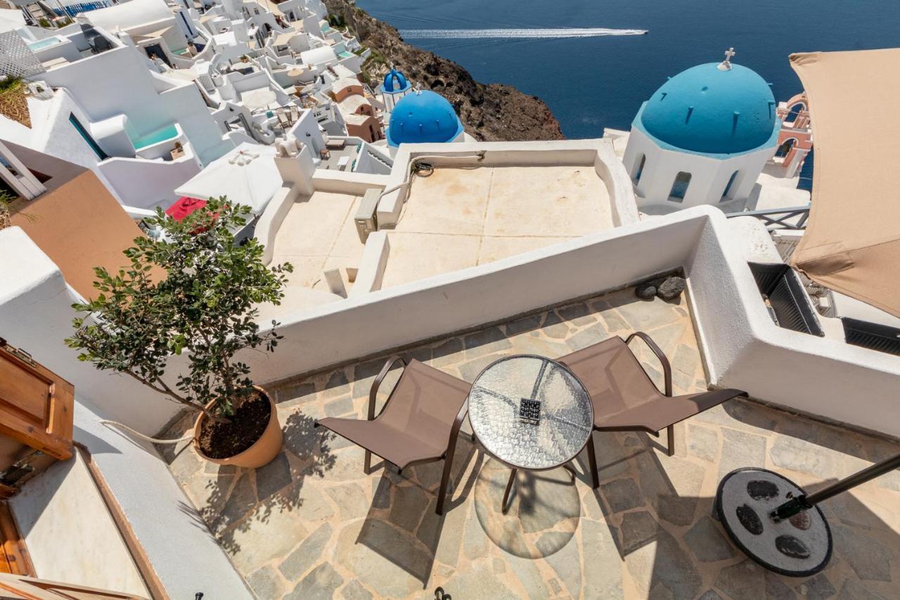 Ostria Caldera Studios Oia  Ngoại thất bức ảnh