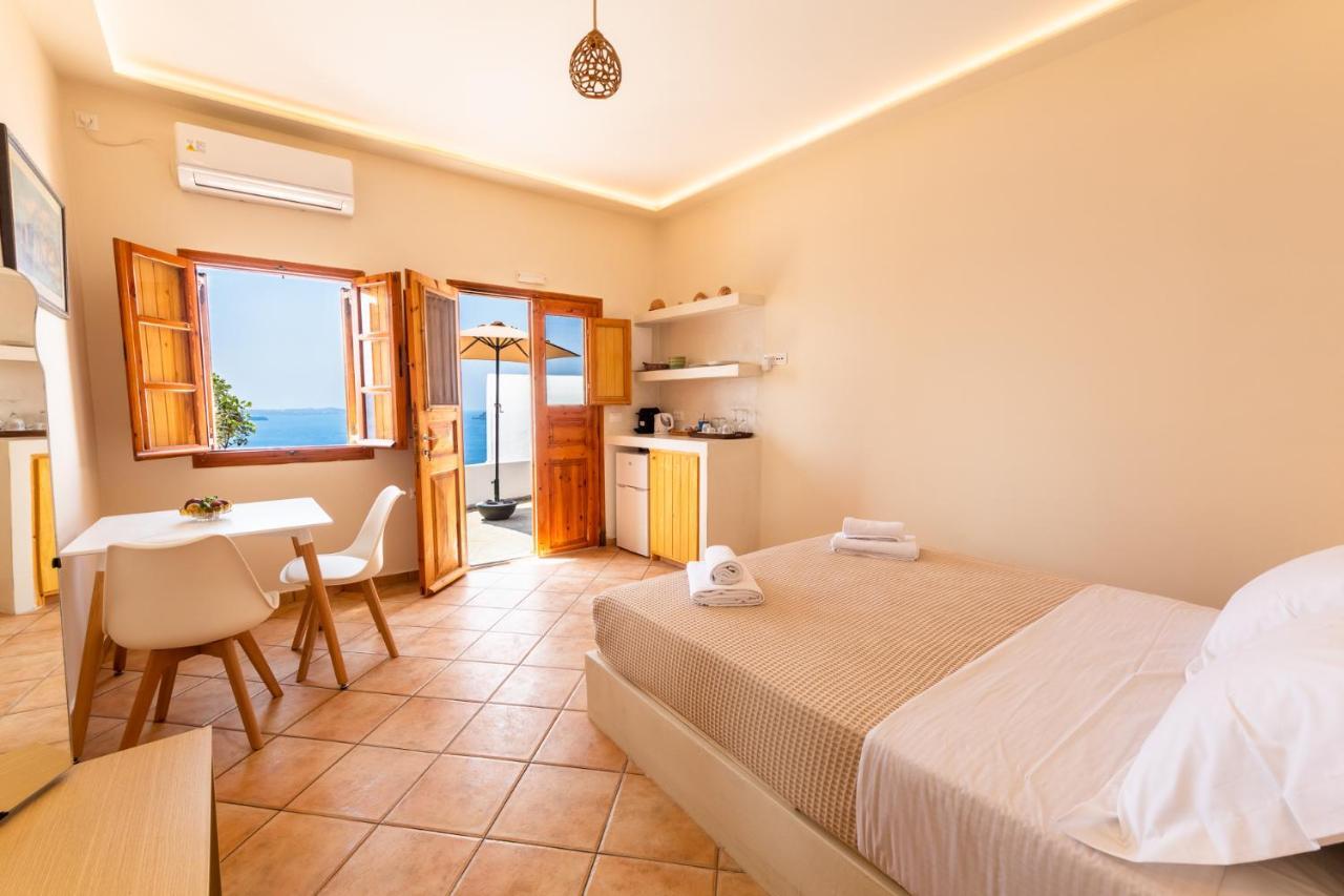 Ostria Caldera Studios Oia  Ngoại thất bức ảnh