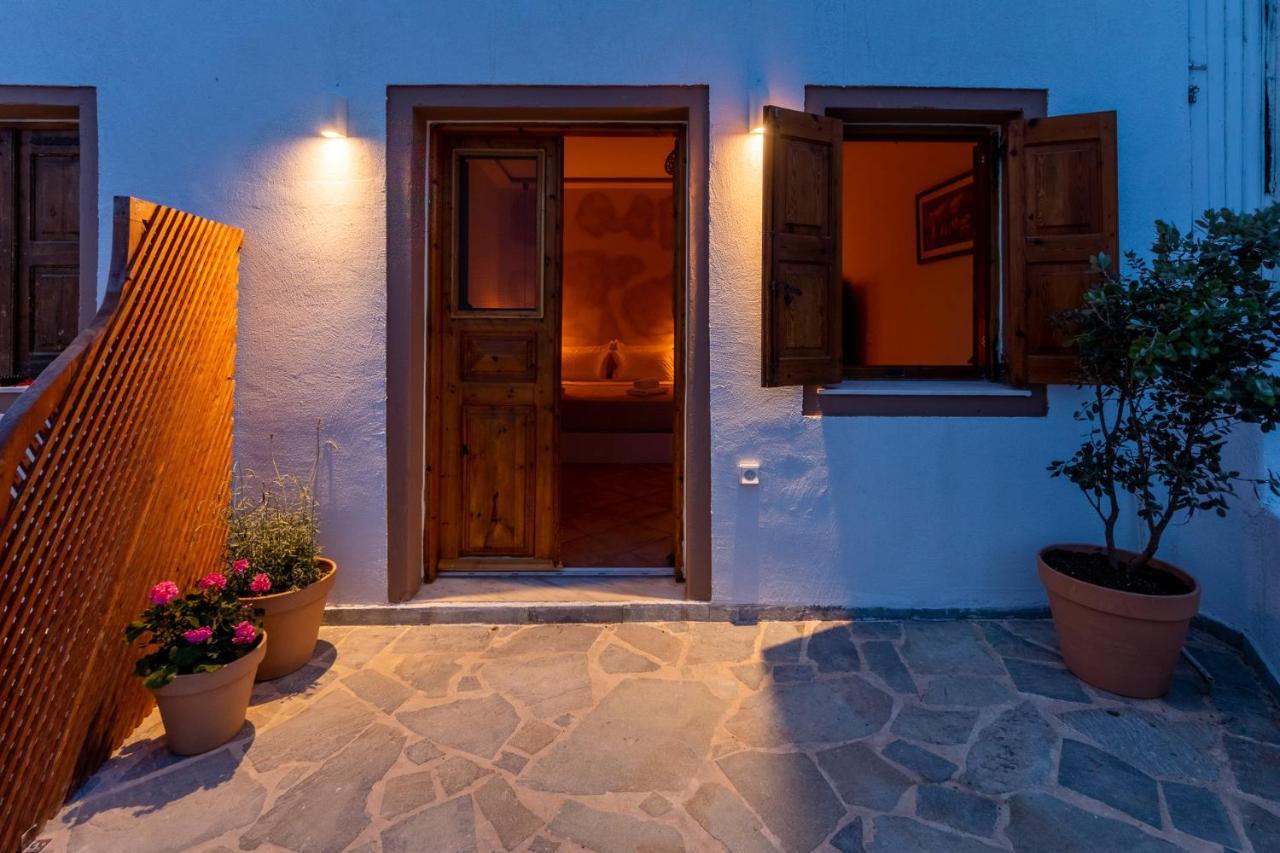 Ostria Caldera Studios Oia  Ngoại thất bức ảnh