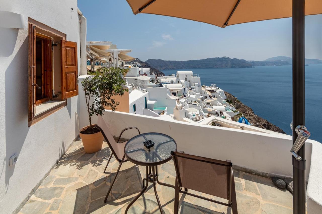 Ostria Caldera Studios Oia  Ngoại thất bức ảnh