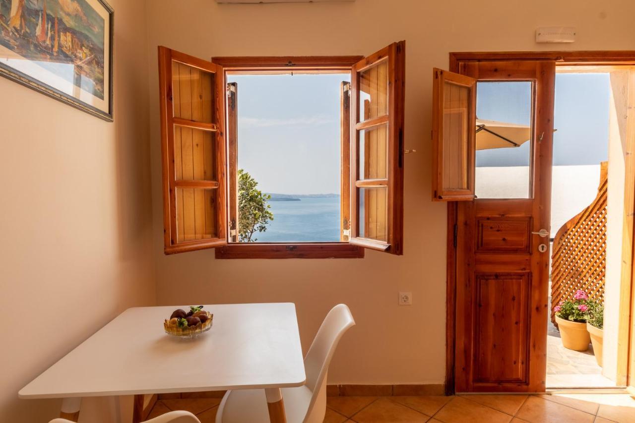 Ostria Caldera Studios Oia  Ngoại thất bức ảnh