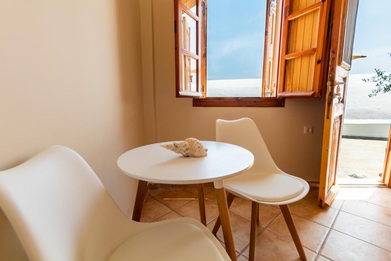 Ostria Caldera Studios Oia  Ngoại thất bức ảnh