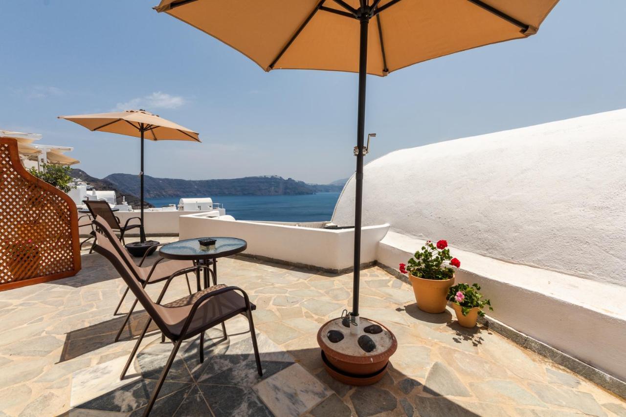 Ostria Caldera Studios Oia  Ngoại thất bức ảnh
